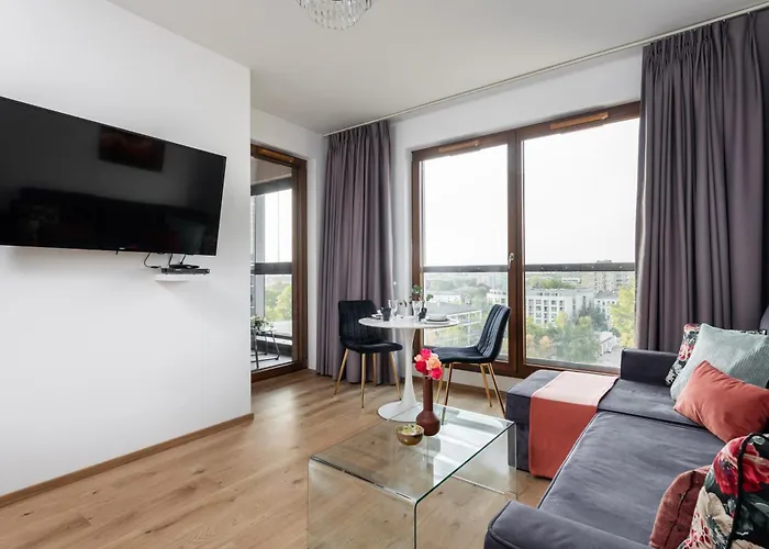 Superapart Grzybowska 177 Lejlighed *